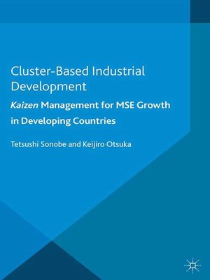cover image of Cluster-Based Industrial Development